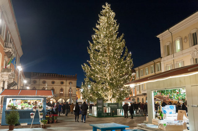 Albero Natale Ravenna 2018 3