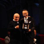 23 11.2019 Ravenna Teatro Alighieri Premio Guidarello, Guidarello Ad Honorem Ferruccio De Bortoli, Premiati Franco Di Mare , Antonio Polito ,agnese Pini , Paolo Cevoli, Francesca Fialdini , Angela Rafanelli, Fiorenzo Landi , Robero Gagnor, Giampaolo Sold