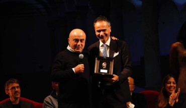 23 11.2019 Ravenna Teatro Alighieri Premio Guidarello, Guidarello Ad Honorem Ferruccio De Bortoli, Premiati Franco Di Mare , Antonio Polito ,agnese Pini , Paolo Cevoli, Francesca Fialdini , Angela Rafanelli, Fiorenzo Landi , Robero Gagnor, Giampaolo Sold