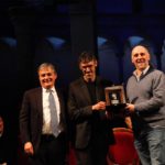 23 11.2019 Ravenna Teatro Alighieri Premio Guidarello, Guidarello Ad Honorem Ferruccio De Bortoli, Premiati Franco Di Mare , Antonio Polito ,agnese Pini , Paolo Cevoli, Francesca Fialdini , Angela Rafanelli, Fiorenzo Landi , Robero Gagnor, Giampaolo Sold