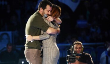 Borgonzoni Salvini