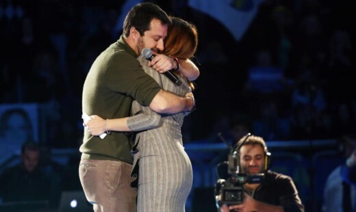 Borgonzoni Salvini
