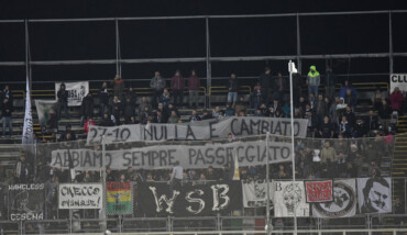 Curva Cesena Derby Coppa
