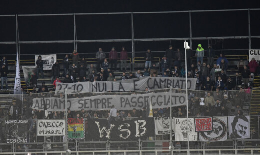 Curva Cesena Derby Coppa