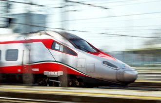 Frecciargento Train