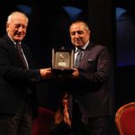 23 11.2019 Ravenna Teatro Alighieri Premio Guidarello, Guidarello Ad Honorem Ferruccio De Bortoli, Premiati Franco Di Mare , Antonio Polito ,agnese Pini , Paolo Cevoli, Francesca Fialdini , Angela Rafanelli, Fiorenzo Landi , Robero Gagnor, Giampaolo Sold