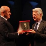 23 11.2019 Ravenna Teatro Alighieri Premio Guidarello, Guidarello Ad Honorem Ferruccio De Bortoli, Premiati Franco Di Mare , Antonio Polito ,agnese Pini , Paolo Cevoli, Francesca Fialdini , Angela Rafanelli, Fiorenzo Landi , Robero Gagnor, Giampaolo Sold