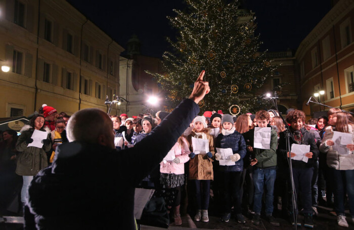 Inaugurazione Albero Natale 2018