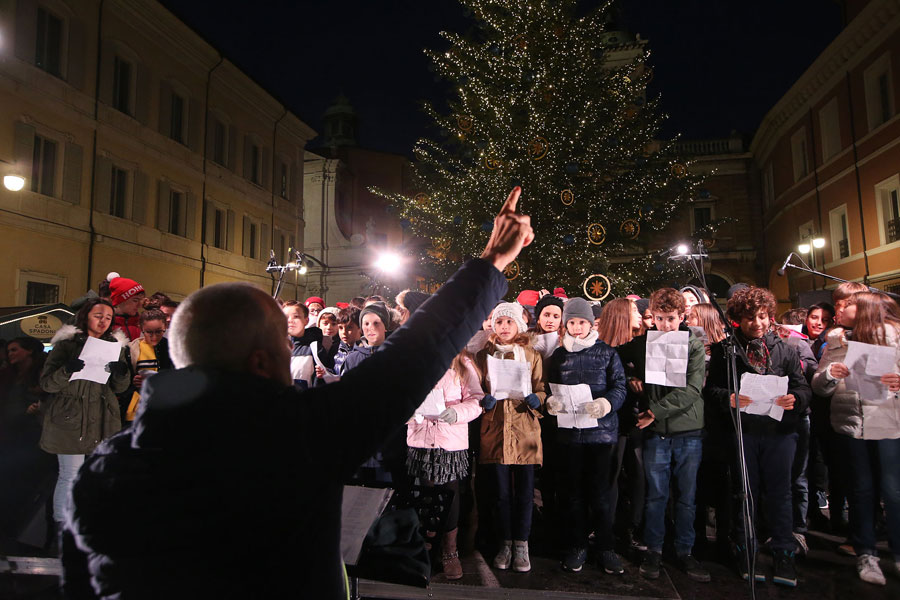 Inaugurazione Albero Natale 2018