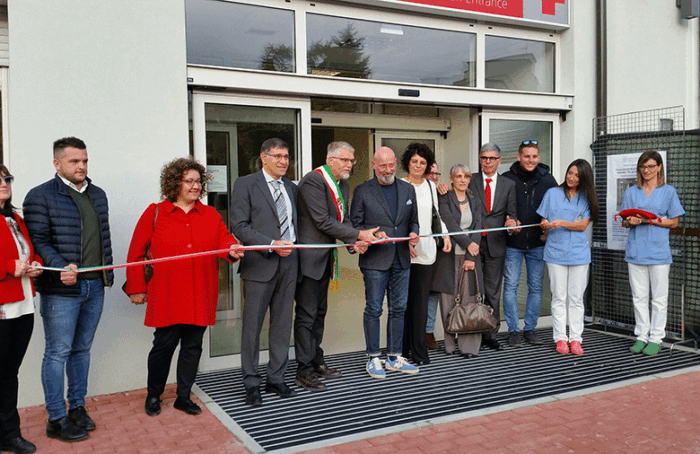 Inaugurazione Pronto Soccorso