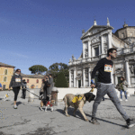 Maratona Cane Via Di Roma Ravenna