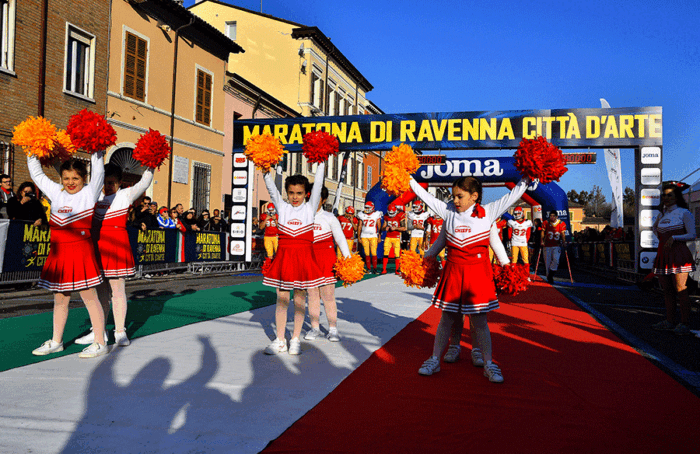 Maratona Partenza