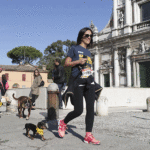 Maratona Via Di Roma Cani