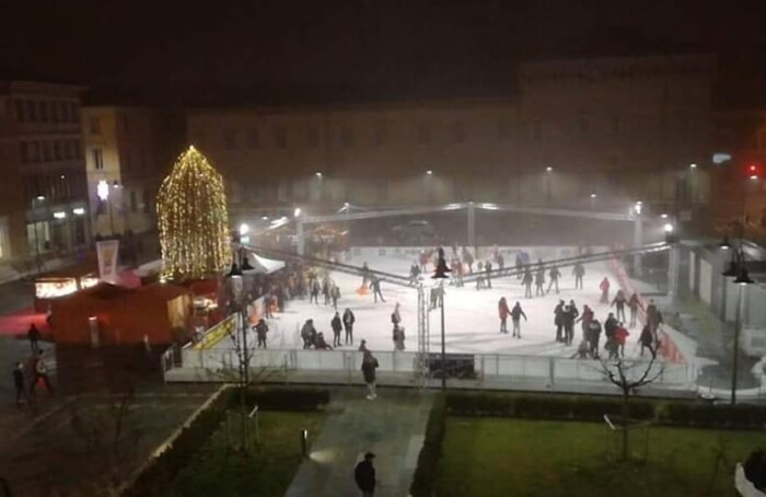 Pista Piazza Kennedy