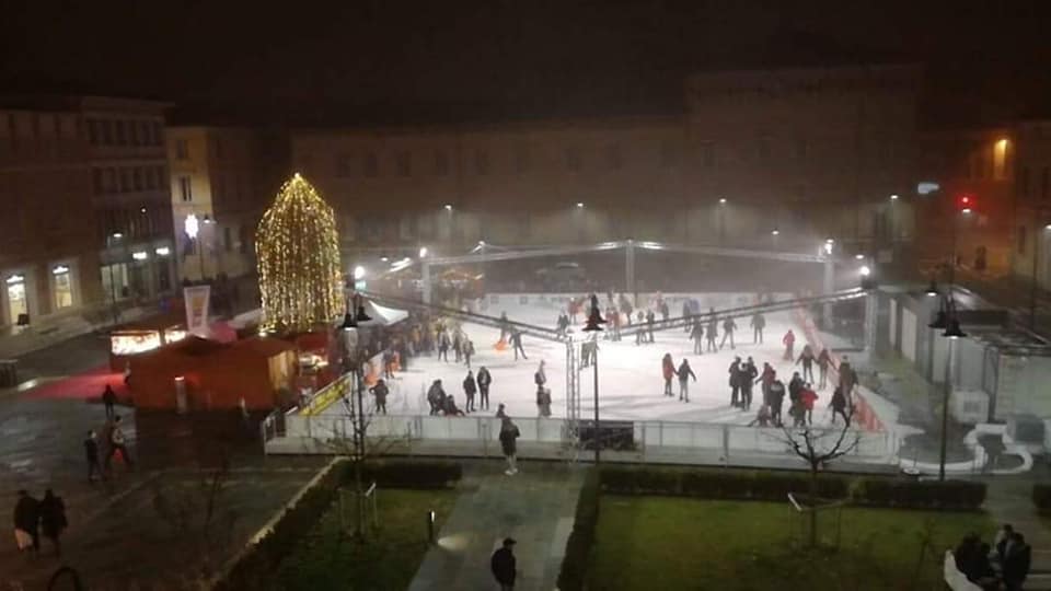 Pista Piazza Kennedy