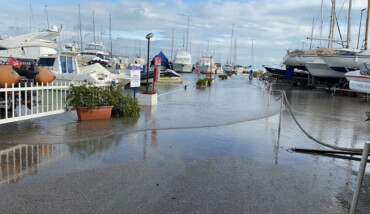 Porto Turistico Cervia Allagato