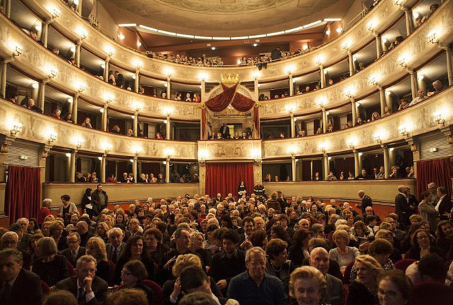 Pubblico Teatro