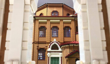 San Vitale Lego