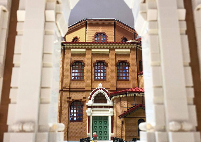 San Vitale Lego