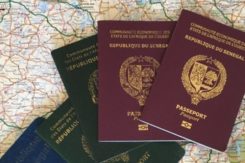 Senegal Passport