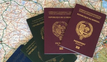 Senegal Passport