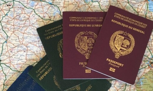 Senegal Passport