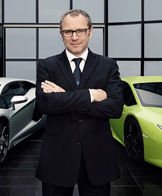 Stefano Domenicali Lamborghini 2019