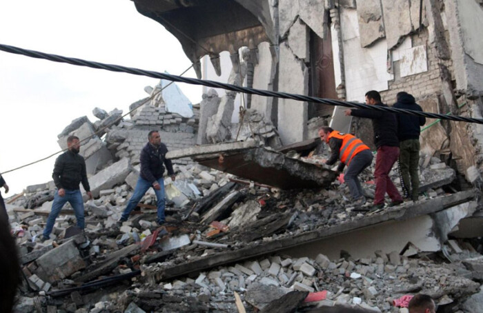 Terremoto Albania 2