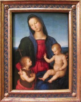 Arte: 'Madonna Diotallevi' Di Raffaello In Mostra A Rimini