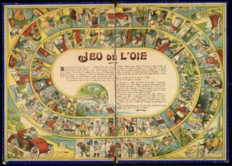 19 12 13 Classense 4 Jeu De L'oie 1890 1899 Francia