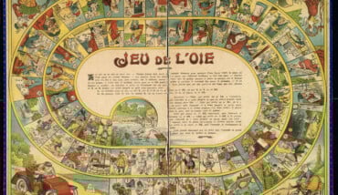 19 12 13 Classense 4 Jeu De L'oie 1890 1899 Francia