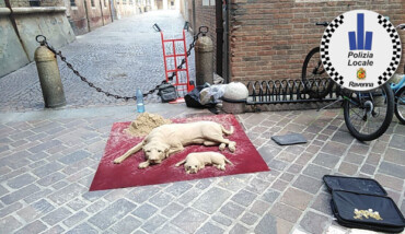 Accattonaggio Centro Storico