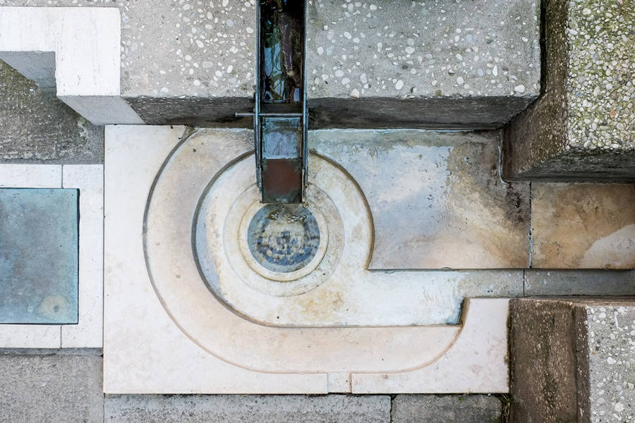 Carlo Scarpa Fondazione Querini Stampalia (foto David Valinsky)