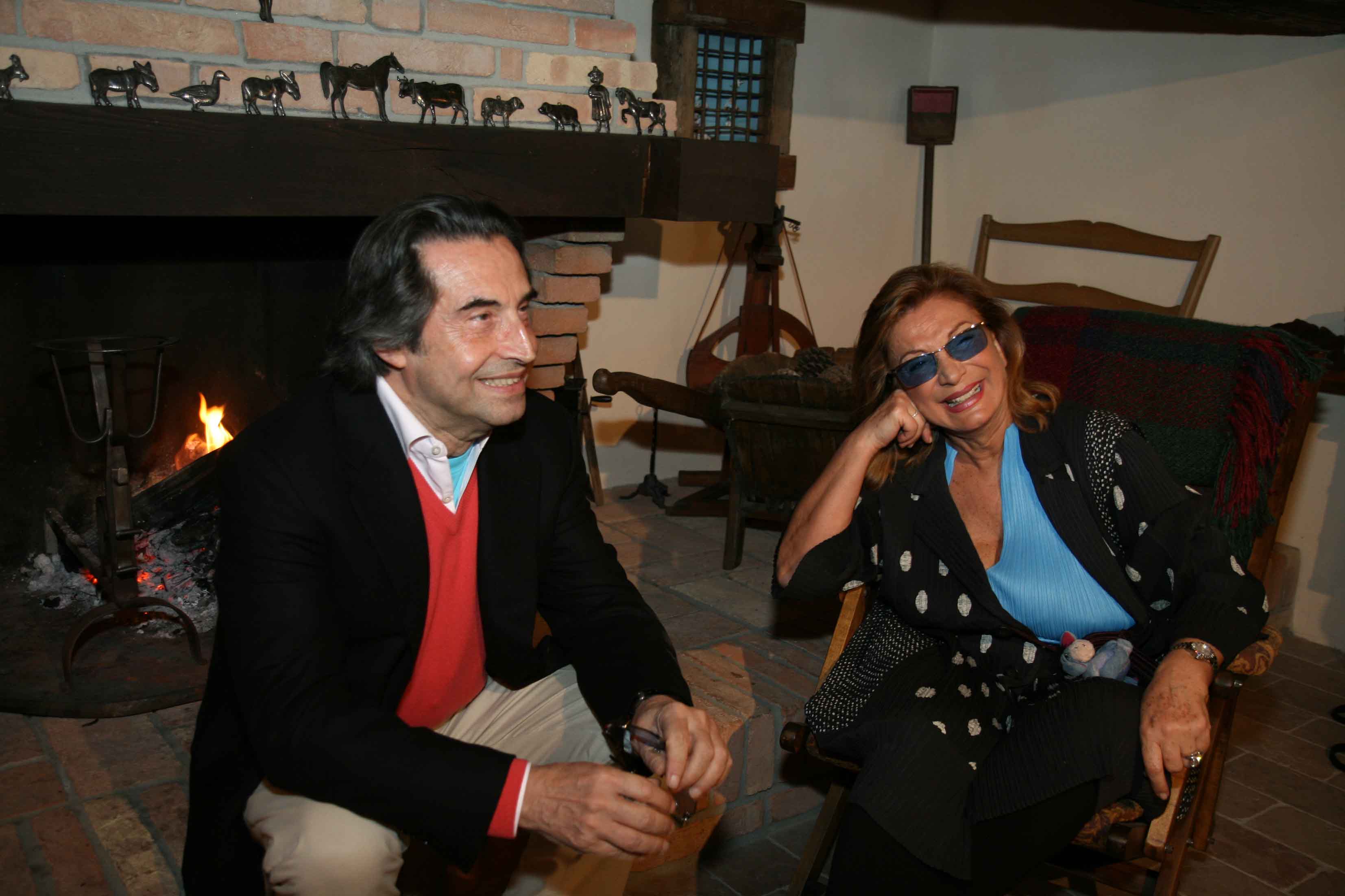 Cristina E Riccardo Muti