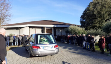 Funerale Elisa Bravi