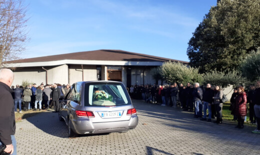 Funerale Elisa Bravi