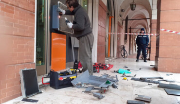 Furto Bancomat Bagnacavallo
