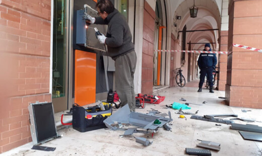 Furto Bancomat Bagnacavallo