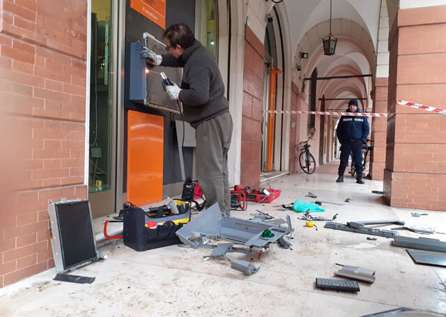 Furto Bancomat Bagnacavallo