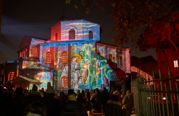Ravenna In Luce San Vitale Foto Di Nicola Strocchi (2)