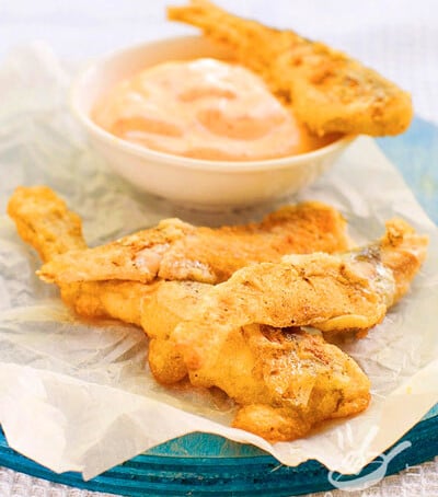 Sarde Fritte