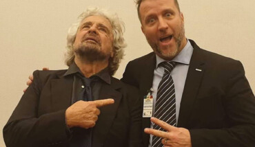 Stefano Benini Beppe Grillo 
