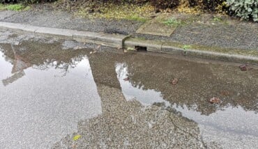 Via Mantegna A San Michele Dopo Ogni Minimo Acquazzone