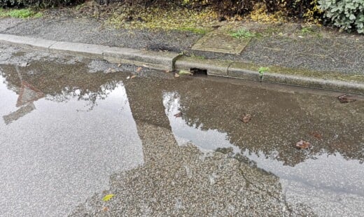 Via Mantegna A San Michele Dopo Ogni Minimo Acquazzone