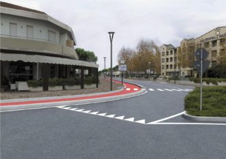 Viale Milazzo Incrocio Rotonda Rendering