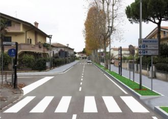 Viale Milazzo Incrocio Via Pinarella Rendering