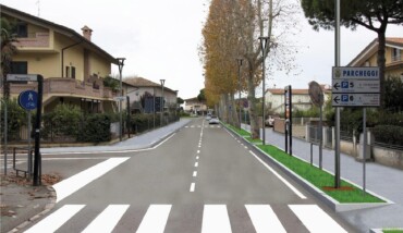 Viale Milazzo Incrocio Via Pinarella Rendering