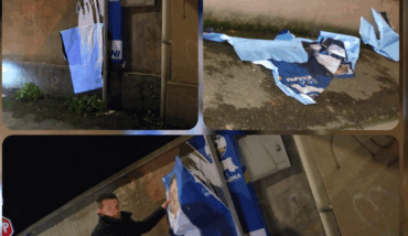 Collage Manifesti Strappati