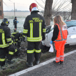 I soccorritori sul luogo dell'incidente