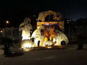 Presepe Ferro Compagnia